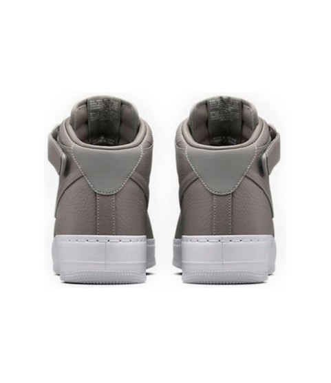 Nike кроссовки Air Force 1 Mid Grey - 174