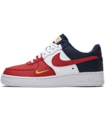 Nike кроссовки Air Force 1 Obsidian White-University Red мульти - 176