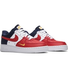 Nike кроссовки Air Force 1 Obsidian White-University Red мульти - 176