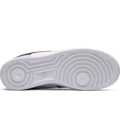 Nike кроссовки Air Force 1 Obsidian White-University Red мульти - 176