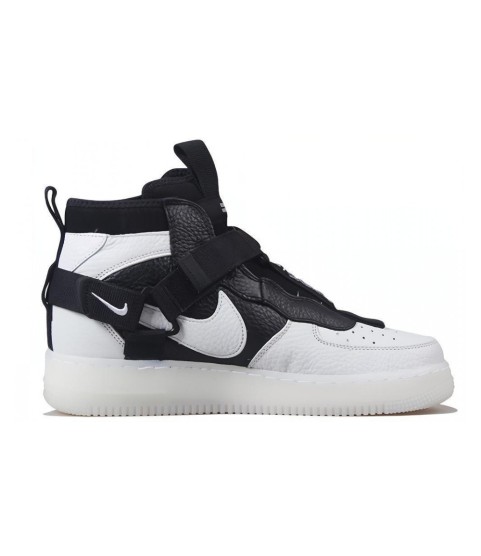 Кроссовки Nike Air Force 1 Mid Utility черный - 179