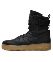 Nike кроссовки Air Force High SF AF1 Black - 183