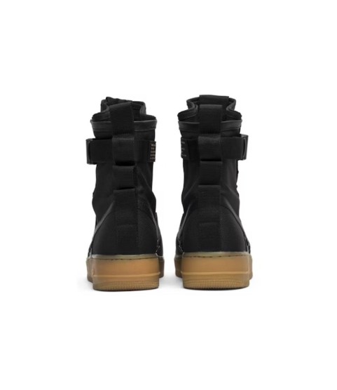 Nike кроссовки Air Force High SF AF1 Black - 183