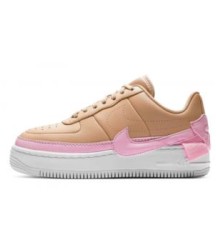 Nike кроссовки Air Force 1 Jester XX бежевые - 184