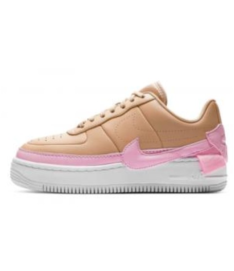Nike кроссовки Air Force 1 Jester XX бежевые - 184