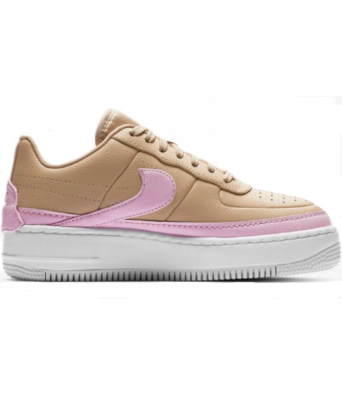 Nike кроссовки Air Force 1 Jester XX бежевые - 184