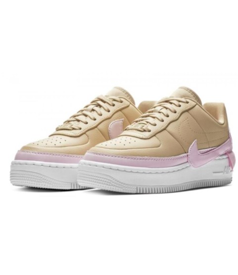 Nike кроссовки Air Force 1 Jester XX бежевые - 184