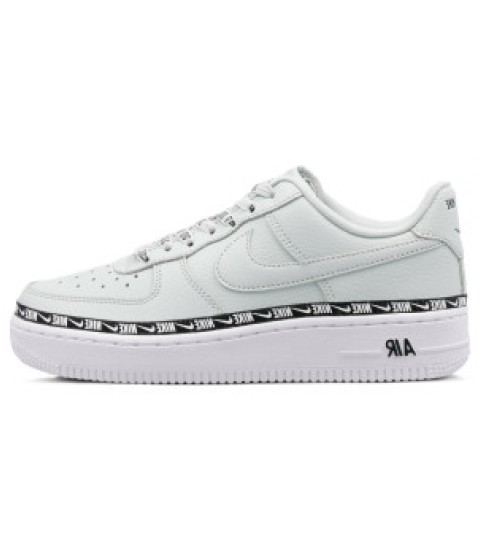 Nike кроссовки Air Force 1 ’07 Se Premium Overbranded белые - 186