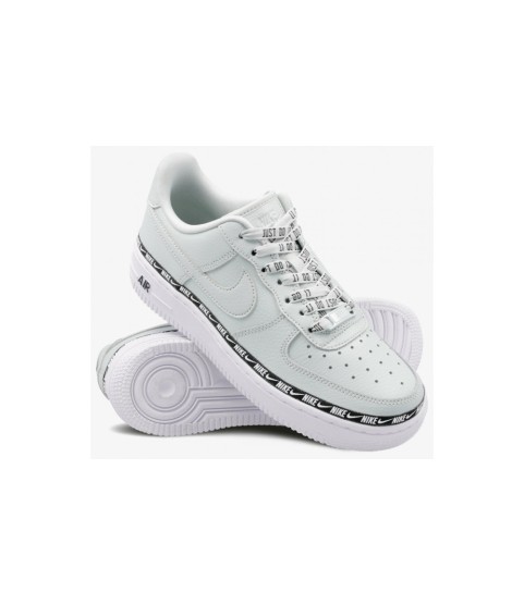 Nike кроссовки Air Force 1 ’07 Se Premium Overbranded белые - 186
