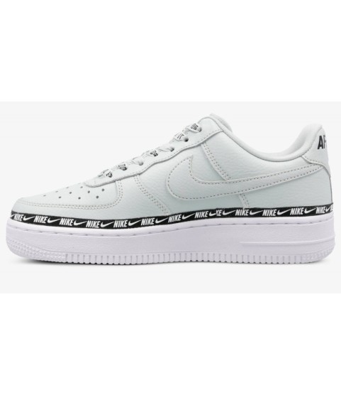 Nike кроссовки Air Force 1 ’07 Se Premium Overbranded белые - 186