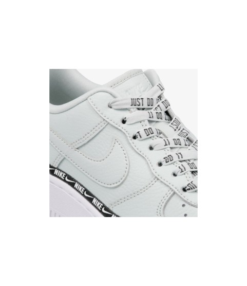 Nike кроссовки Air Force 1 ’07 Se Premium Overbranded белые - 186