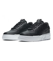 Nike Air Force 1 Pixel Black White - 188