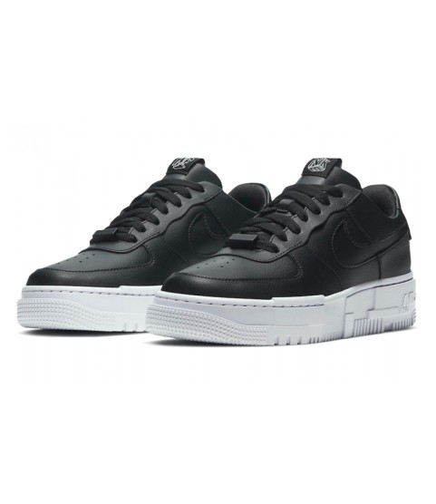 Nike Air Force 1 Pixel Black White - 188