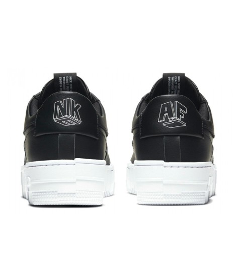 Nike Air Force 1 Pixel Black White - 188