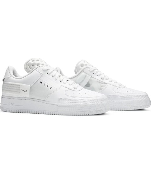 Nike Air Force 1 Type 2 Triple White - 198