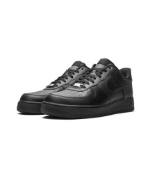 Nike Air Force 1 Low Triple Black черные - 2