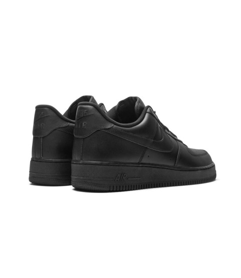 Nike Air Force 1 Low Triple Black черные - 2