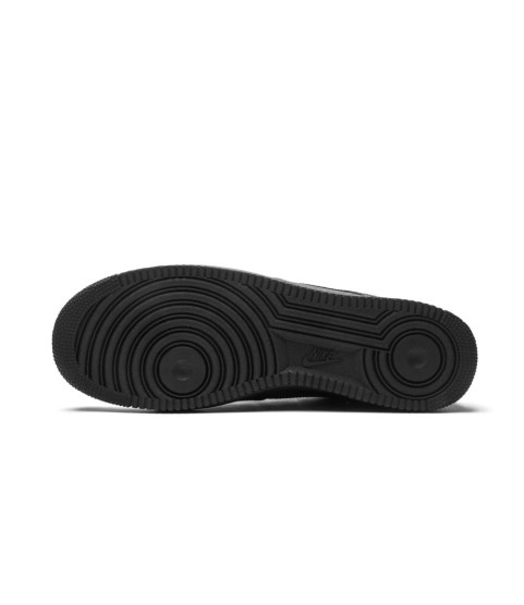 Nike Air Force 1 Low Triple Black черные - 2