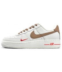 Кроссовки Nike Air Force 1 LV8 White Grey - 20
