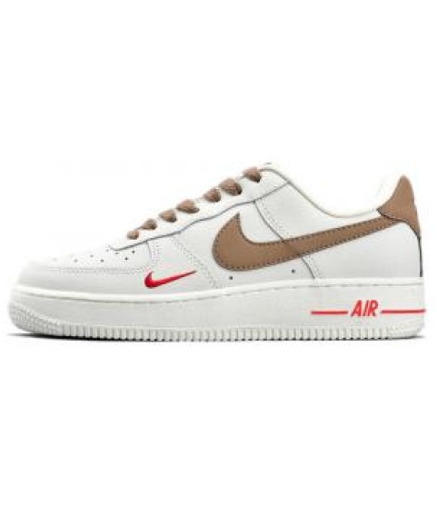 Кроссовки Nike Air Force 1 LV8 White Grey - 20