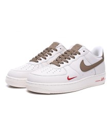 Кроссовки Nike Air Force 1 LV8 White Grey - 20