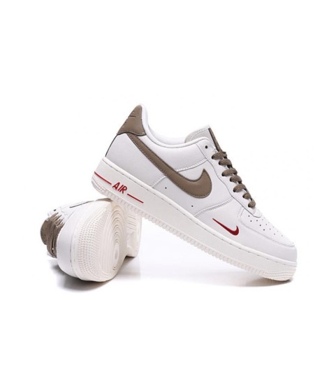 Кроссовки Nike Air Force 1 LV8 White Grey - 20