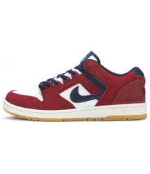 Nike SB Air Force 2 Low Team Red Obsidian - 200