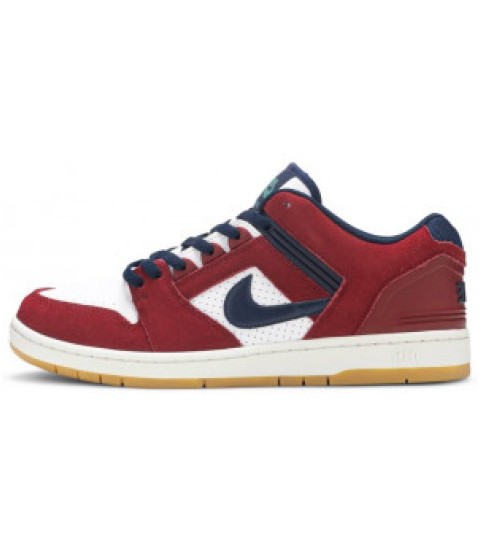 Nike SB Air Force 2 Low Team Red Obsidian - 200
