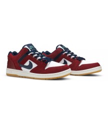 Nike SB Air Force 2 Low Team Red Obsidian - 200