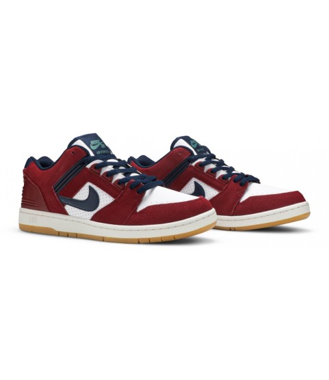 Nike SB Air Force 2 Low Team Red Obsidian - 200