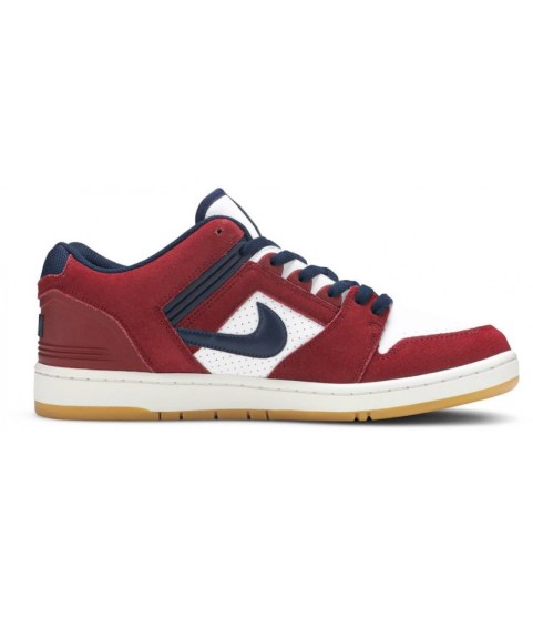 Nike SB Air Force 2 Low Team Red Obsidian - 200