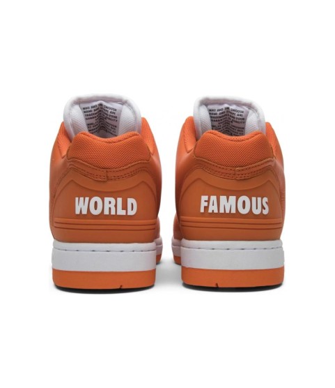 Supreme x Nike Air Force 2 Orange - 202