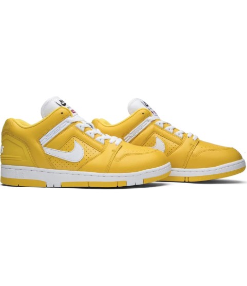 Supreme x Nike Air Force 2 Yellow - 204