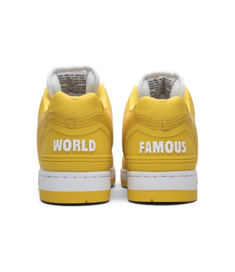 Supreme x Nike Air Force 2 Yellow - 204