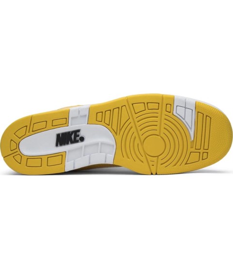 Supreme x Nike Air Force 2 Yellow - 204