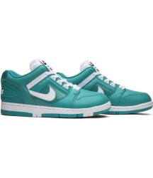 Supreme x Nike Air Force 2 Teal - 207