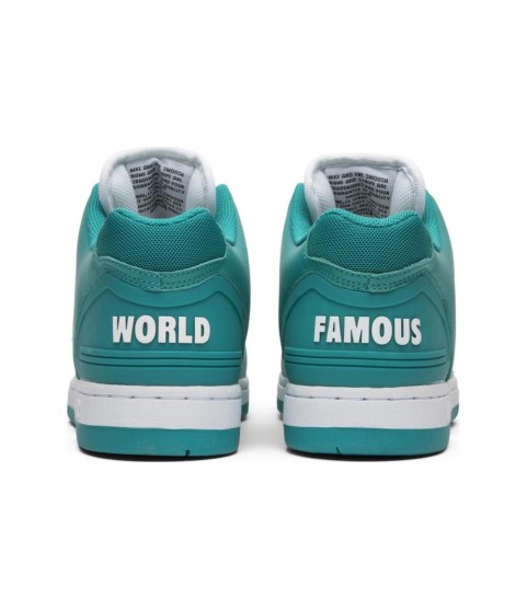 Supreme x Nike Air Force 2 Teal - 207