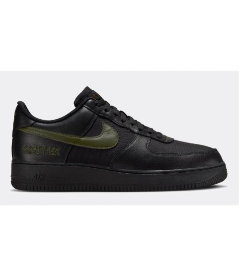 Nike Air Force 1 Gore-Tex Black Khaki - 21