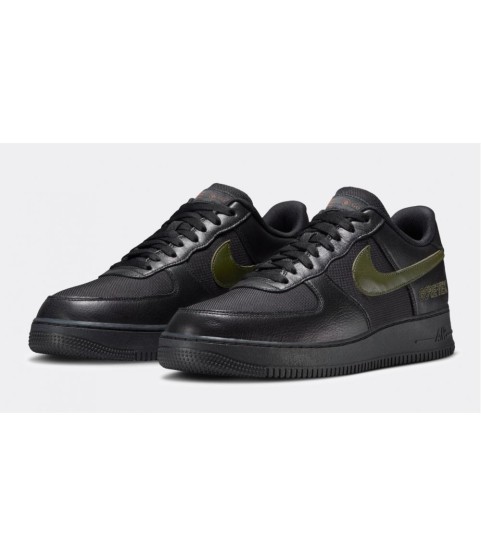 Nike Air Force 1 Gore-Tex Black Khaki - 21