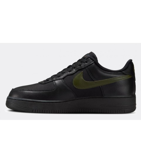 Nike Air Force 1 Gore-Tex Black Khaki - 21