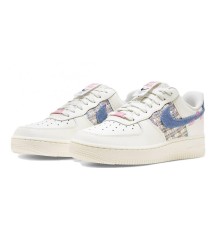 Nike кроссовки Air Force 1 Just Do It Premium White - 213
