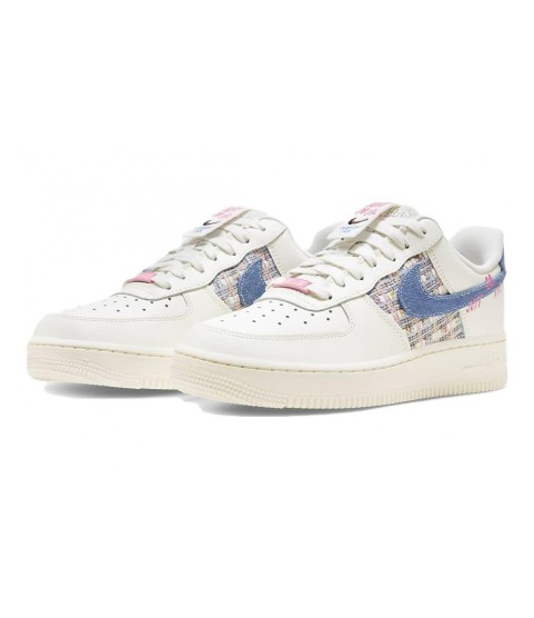 Nike кроссовки Air Force 1 Just Do It Premium White - 213