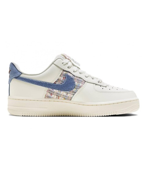 Nike кроссовки Air Force 1 Just Do It Premium White - 213