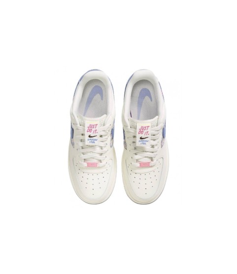 Nike кроссовки Air Force 1 Just Do It Premium White - 213