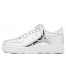 Nike Air Force 1 SP Metallic Chrome - 217