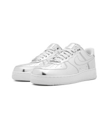 Nike Air Force 1 SP Metallic Chrome - 217