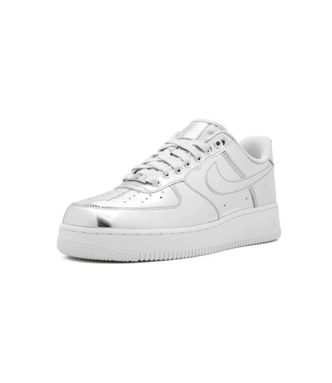 Nike Air Force 1 SP Metallic Chrome - 217