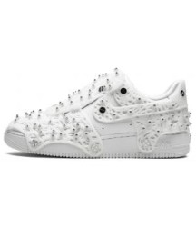 Nike Air Force 1 Low x Swarovski Retroreflective Crystals White - 219