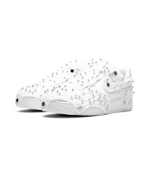 Nike Air Force 1 Low x Swarovski Retroreflective Crystals White - 219