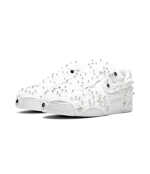 Nike Air Force 1 Low x Swarovski Retroreflective Crystals White - 219
